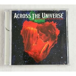 Across the Universe Soundtrack CD 2007 Beatles Songs Music from Motion Picture